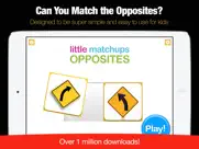 preschool game - little matchups opposites ipad images 1