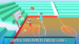 basketball bouncy physics 3d cubic block party war iphone images 4