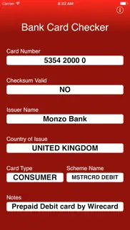 bank card checker iphone images 2