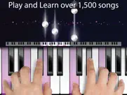 piano with songs- learn to play piano keyboard app ipad images 1