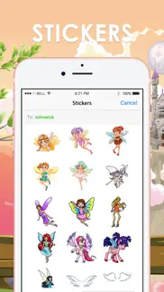 fairytale sticker emoji themes by chatstick iphone images 1