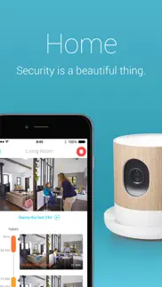 withings home security camera iPhone Captures Décran 1