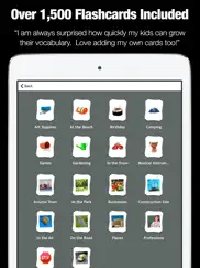 my first 1,000 words - flashcards and kids games ipad images 3