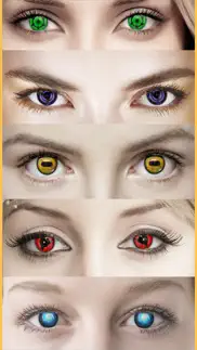 anime eye.s contact.s changer for naruto shippuden iphone images 2