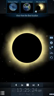 solar eclipse by redshift iphone images 2