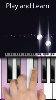 piano with songs- learn to play piano keyboard app iphone images 1