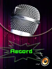voice changer, sound recorder and player ipad images 2