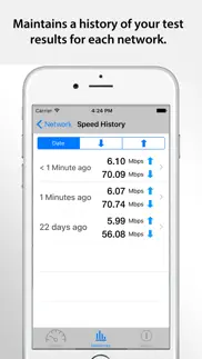 net speed - measure internet performance айфон картинки 3