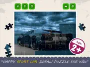 sport cars and vehicles jigsaw puzzle games ipad images 2