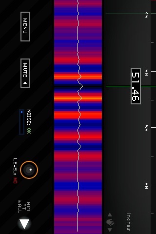 sonar ruler iPhone Captures Décran 3