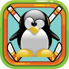 penguin fight glow ice hockey shootout extreme logo, reviews