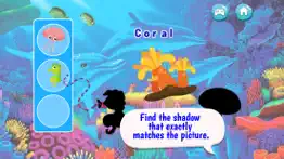 ocean animal vocabulary learning puzzle game iphone images 2