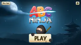 abc ninja - the alphabet slicing game for kids iphone images 1