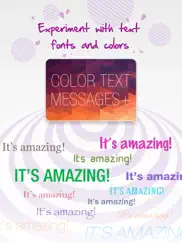 color text messages+ customize keyboard free now ipad images 4