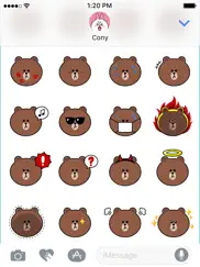 sweet brown - line friends ipad images 3