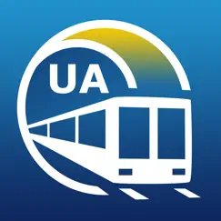kyiv metro guide and route planner logo, reviews