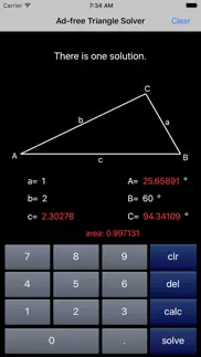 triangle solver iphone images 2