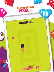 pixel dash - test your reaction speed game ipad images 1