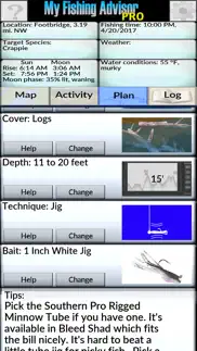 my fishing advisor iphone images 1