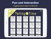 telling time - 8 games to tell time ipad images 1