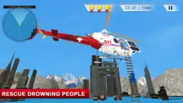 911 ambulance rescue helicopter simulator 3d game iphone images 1