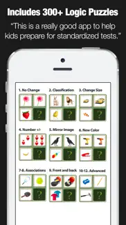 little solver - preschool logic game iphone images 3