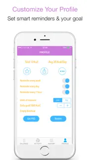meal nutrition tracker & carb counter + keto diet iphone images 2