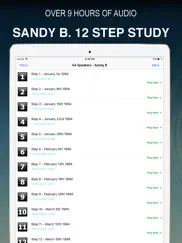 sandy b - 12 step study - saturday morning live ipad images 3