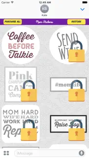 mom stickers for imessage iphone images 3