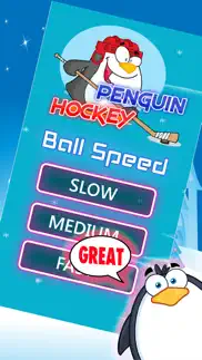 penguin fight glow ice hockey shootout extreme iphone images 3