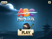 abc ninja - the alphabet slicing game for kids ipad images 1