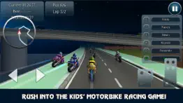crazy kids motorcycle highway race iphone images 1