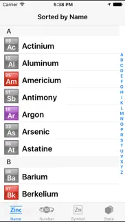 periodic table of the chemical elements lite iphone images 1