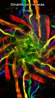 nebula lite - live wallpapers iphone capturas de pantalla 3