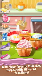 cupcake food maker cooking game for kids iphone images 3