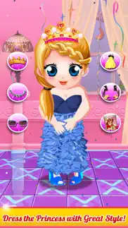 baby princess salon hair makeover games iphone images 4