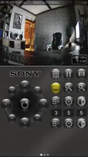 sony fc - mobile ip camera surveillance studio iphone resimleri 1