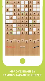 sudoku puzzle classic japanese logic grid aa game iPhone Captures Décran 2