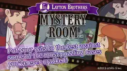 layton brothers mystery room iPhone Captures Décran 1