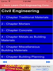 learn civil engineering concepts and become master ipad images 2