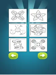 fidget spinner coloring book ipad images 2