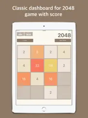 2048 - puzzle number ipad images 2