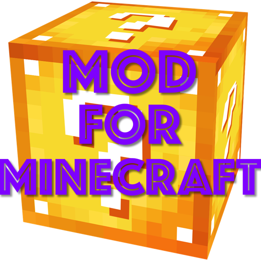mod pro for minecraft - 10 mods with lucky block logo, reviews