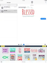 faith and christian sticker pack for imessage ipad images 1