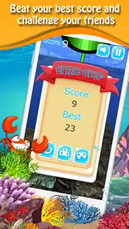 splashy fish - underwater flappy gold fish game iphone images 4