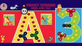 fidget spinner kids abc 123 iphone images 1