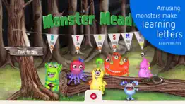 monster abc - learning for preschoolers iphone capturas de pantalla 2