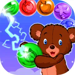 bear pop deluxe - bubble shooter logo, reviews