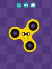 fidget spinner wheel toy - stress relief emojis ipad images 4