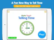 telling time - photo touch game ipad images 1